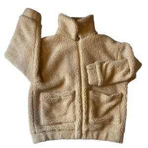 I.AM.GIA, Teddy Coat; Tan XS